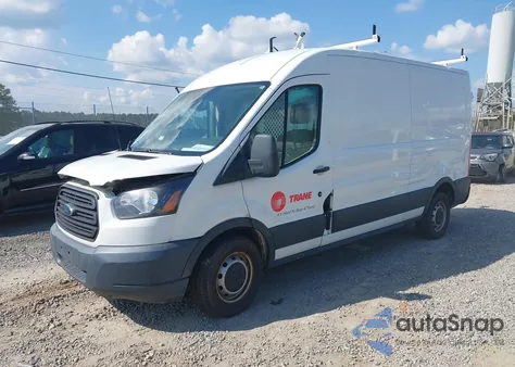 2017 Ford Transit-350 из США, поврежденный, VIN 1FTBW2CM0HKA96276